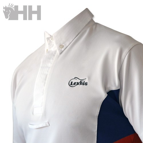 Polo concurso lexhis biel hombre manga corta 2