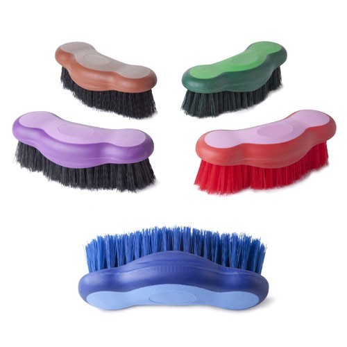 Cepillo lexhis soft line mango anatómico cerda fuerte