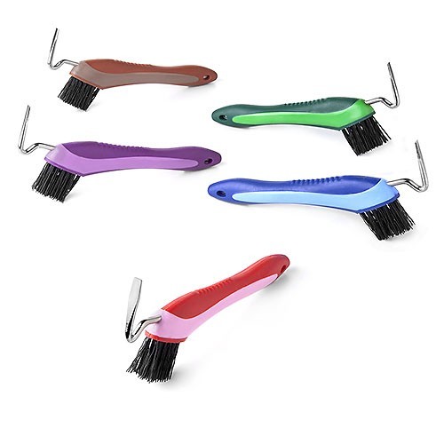 Limpiacascos lexhis soft line con mango y cepillo 2