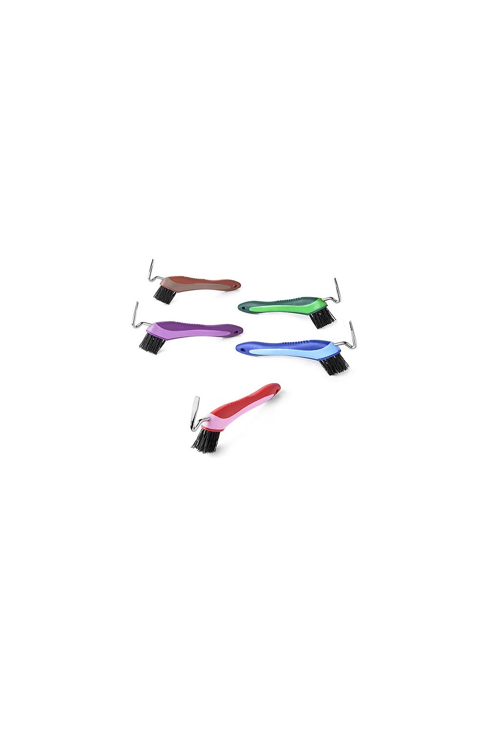 Limpiacascos lexhis soft line con mango y cepillo