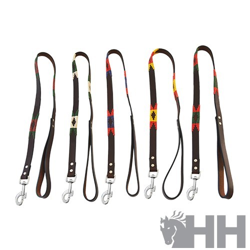 Ramal lexhis para perros cuero modelo navajo 2