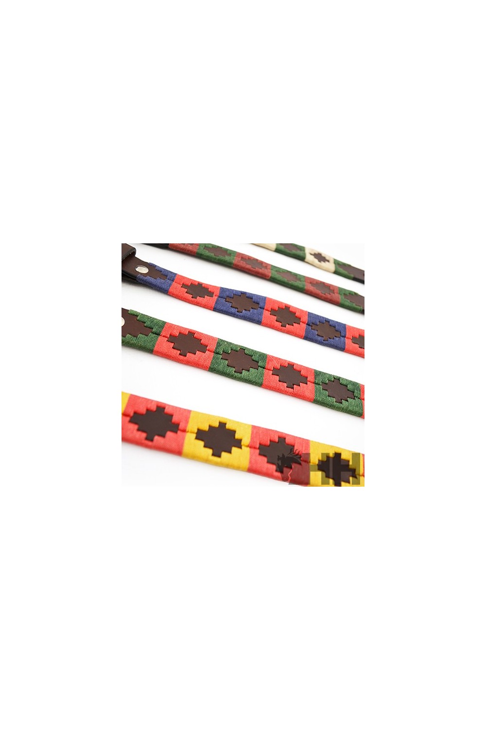 Collar lexhis para perros cuero modelo navajo