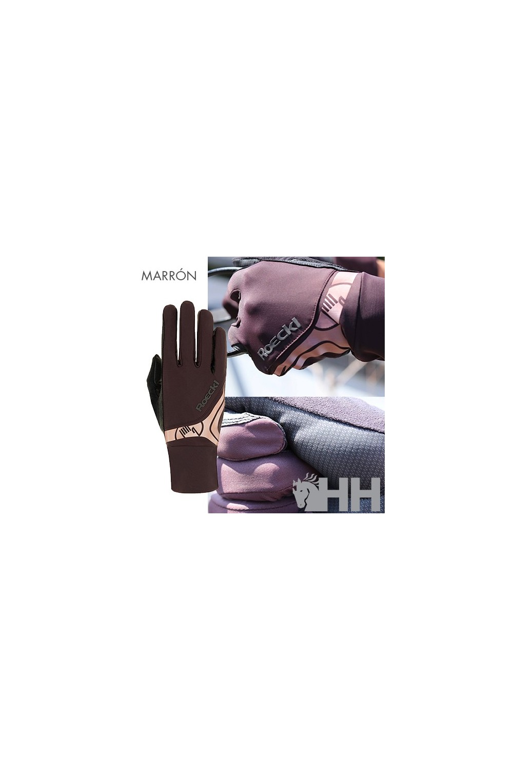 Guante roeckl melbourne (par)