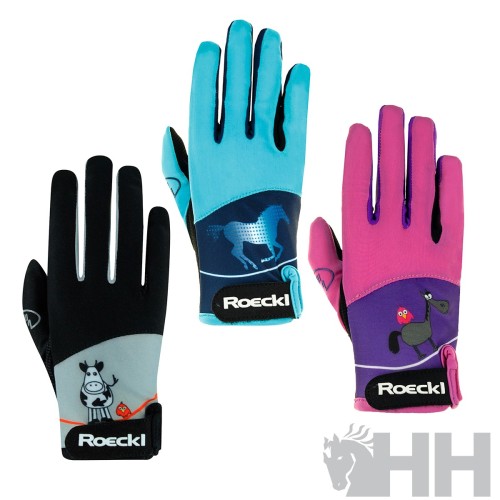 Guante roeckl kansas niños (par) 2
