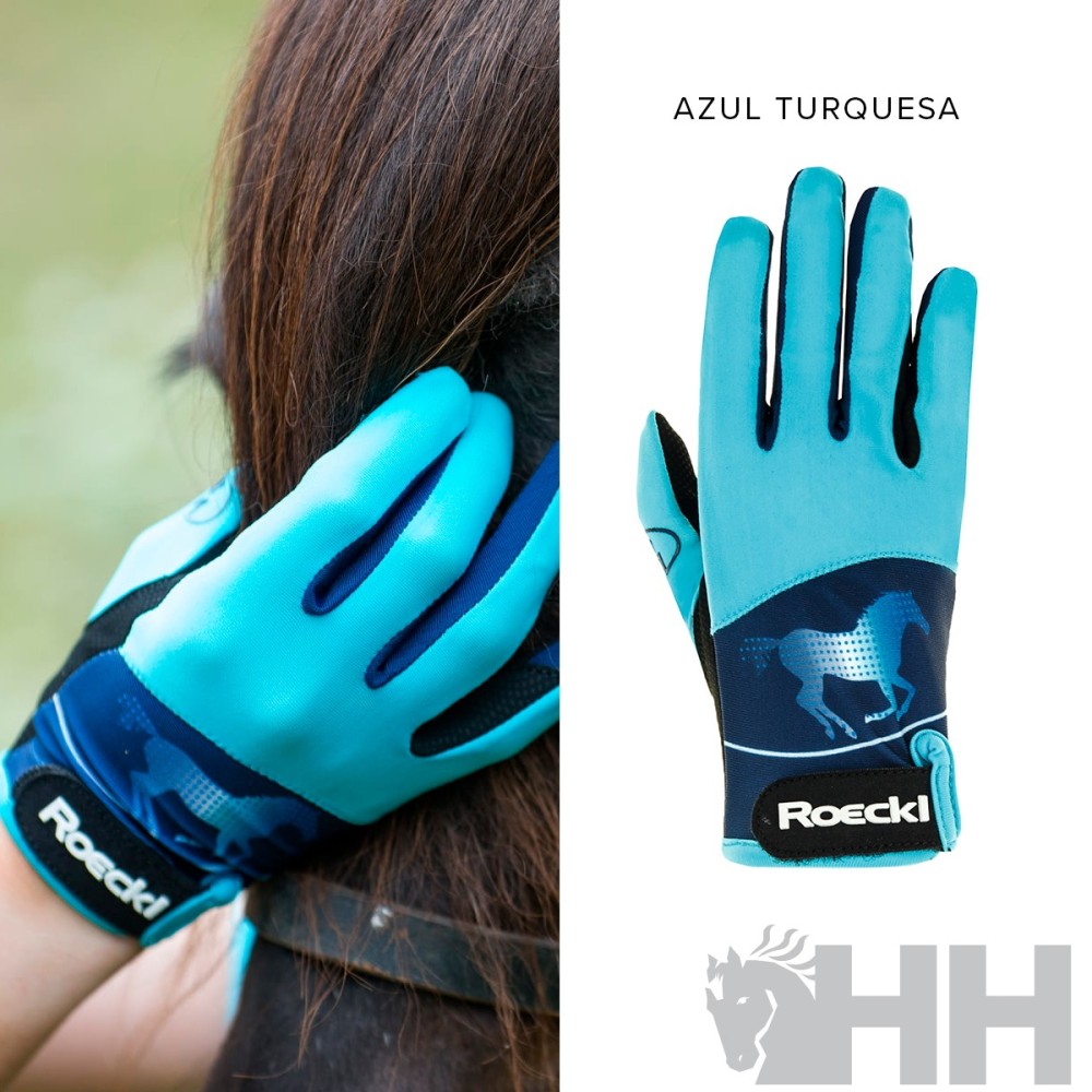 Guante roeckl kansas niños (par)