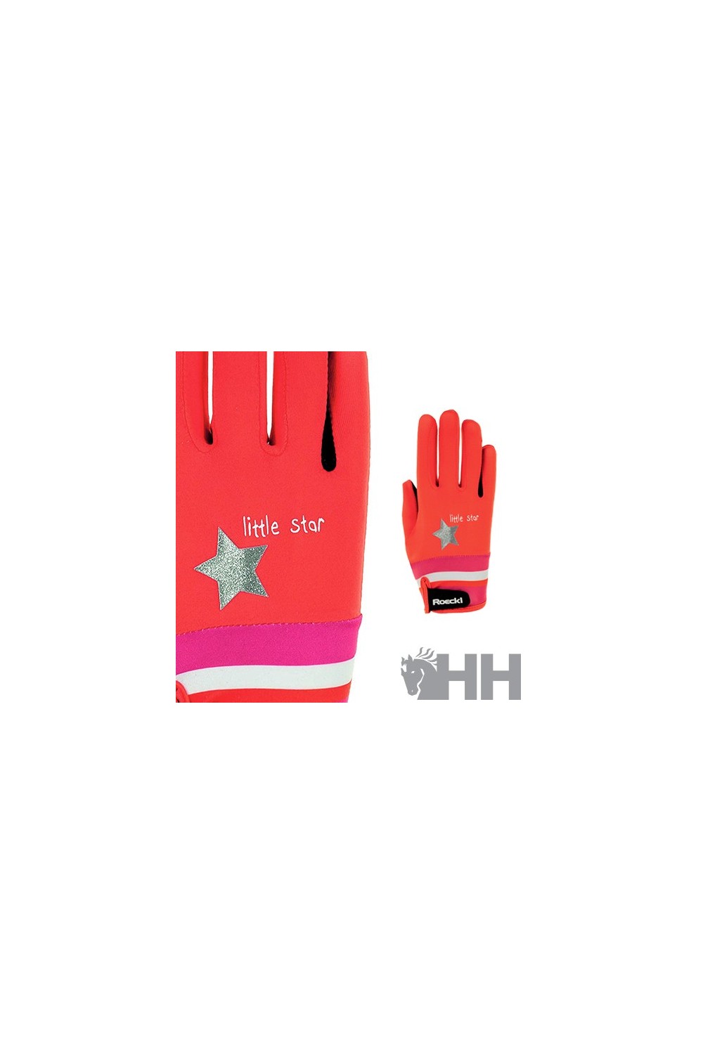 Guante roeckl kelli niños (par)