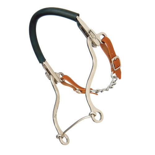 Bocado sefton hackamore largo inoxidable
