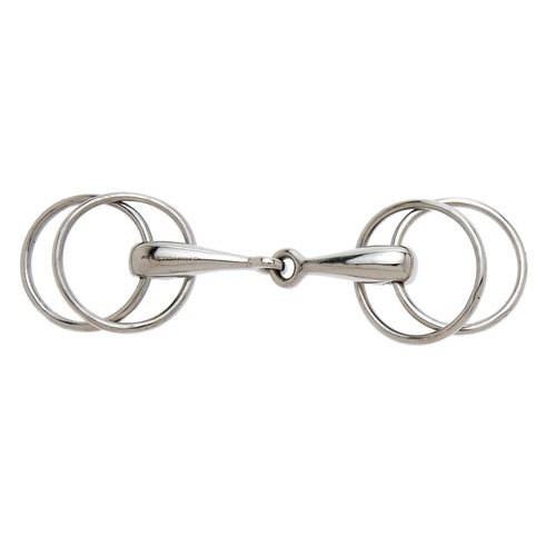 Filete sefton doble anilla grosor 21 mm