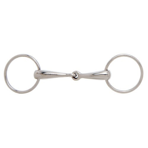 Filete sefton anilla embocadura maciza grosor 18 mm