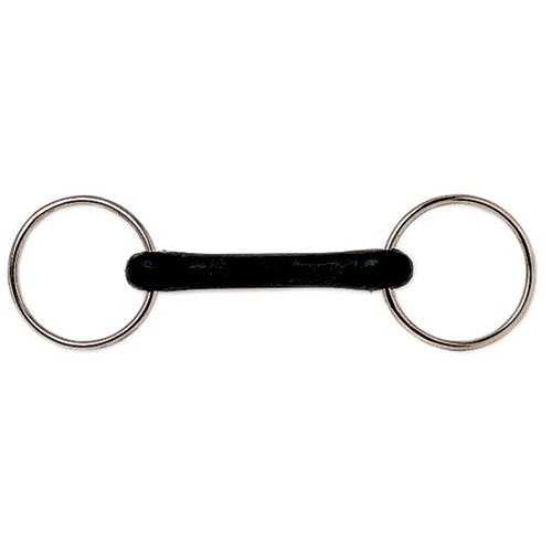 Filete sefton anilla embocadura de goma recta blanda