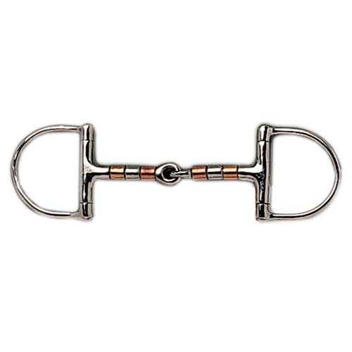 Filete sefton anilla d con embocadura de cobre