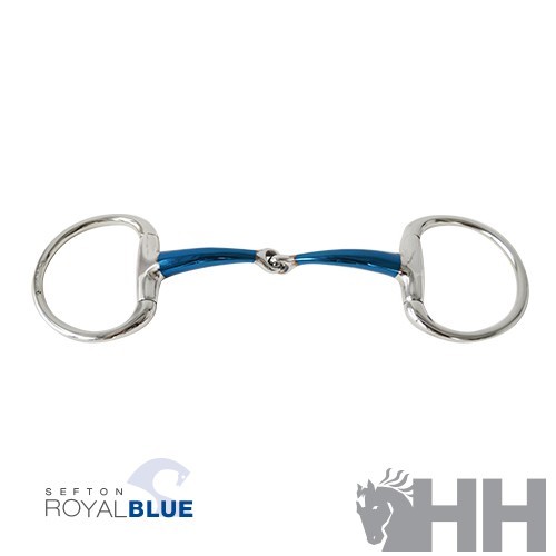 Filete sefton royal blue oliva embocadura partida grosor 14 mm