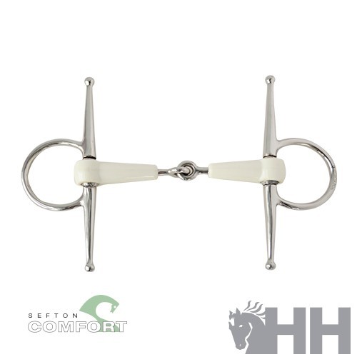 Filete sefton comfort palillos embocadura partida simple