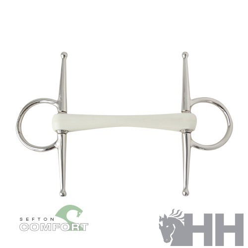 Filete sefton comfort palillos embocadura recta