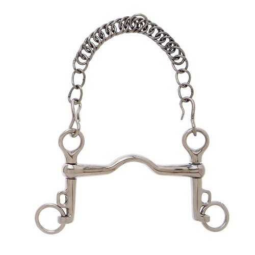 Bocado sefton polo pierna movible corto