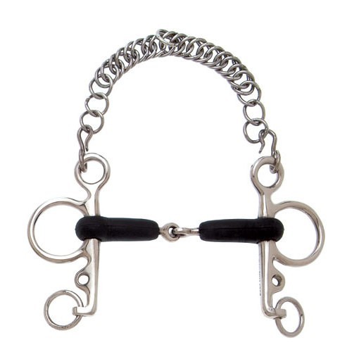 Bocado sefton pelham partido goma