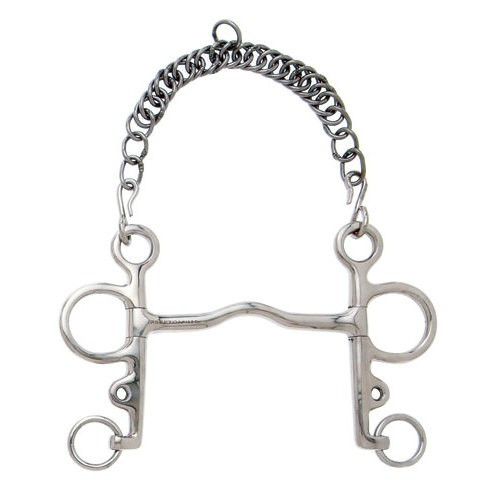 Bocado sefton pelham puente fino