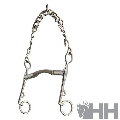 Bocado sefton doma embocadura mate corto