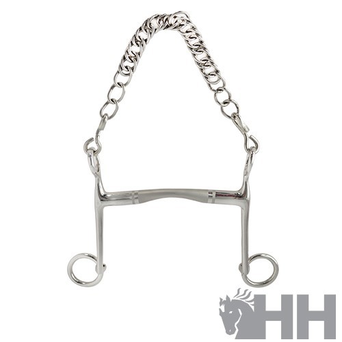 Bocado sefton doma embocadura mate corto 2