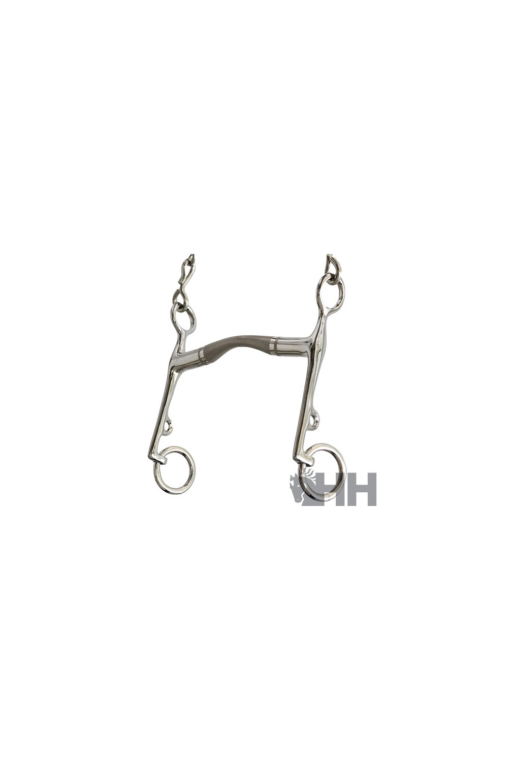 Bocado sefton doma embocadura mate corto