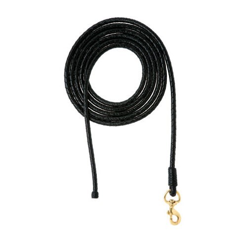 Ramal sefton cuero trenzado