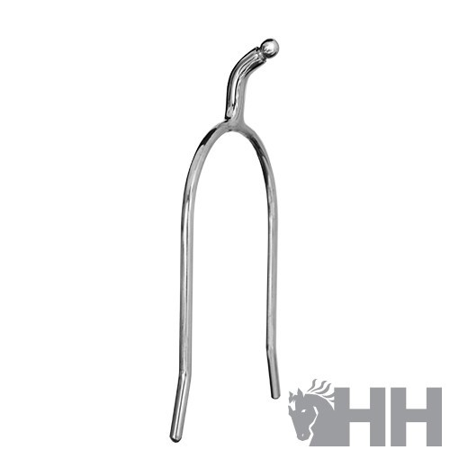 Espuelin sefton inoxidable gallo curvo hacia arriba punta bola sin ruleta (par) 2