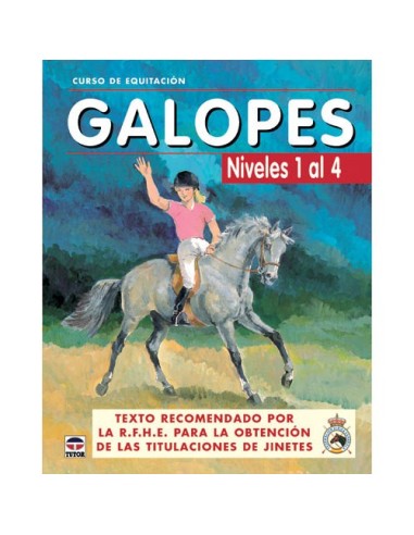 Libro galopes niveles 1 al 4