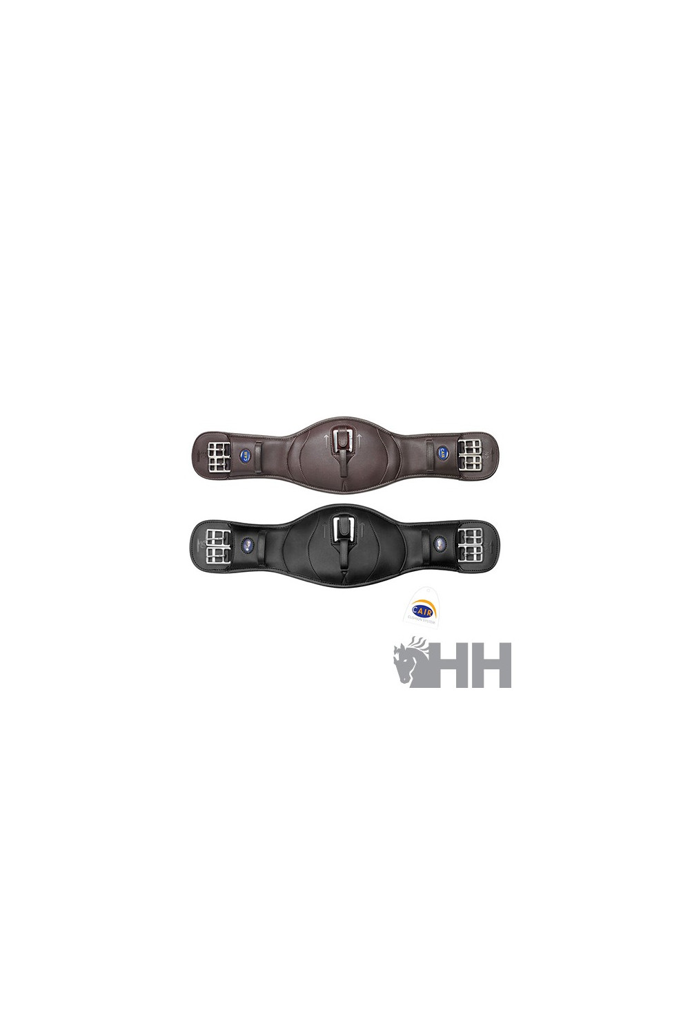 Cincha wintec elástica con cair