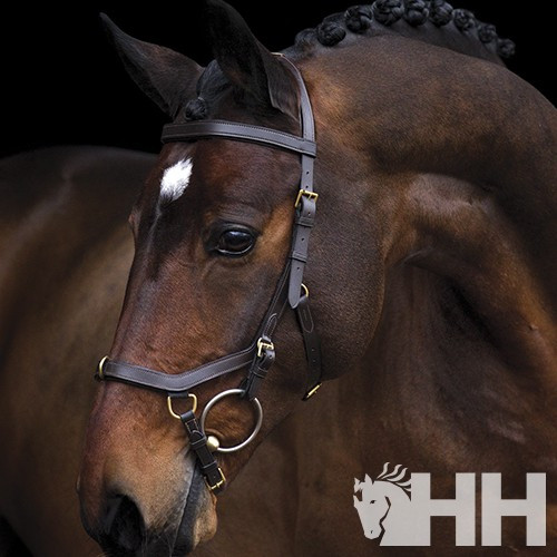Cabezada inglesa rambo micklem multibridle original (sin riendas) 2
