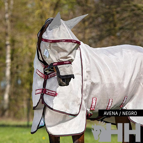 Mascara rambo plus antimoscas con orejeras 2