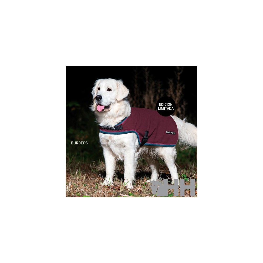 Manta rambo para perros polar impermeable