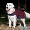 Manta rambo para perros polar impermeable