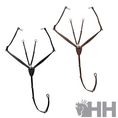 Pechopetral ingles hh cruzado con tijerillas 2