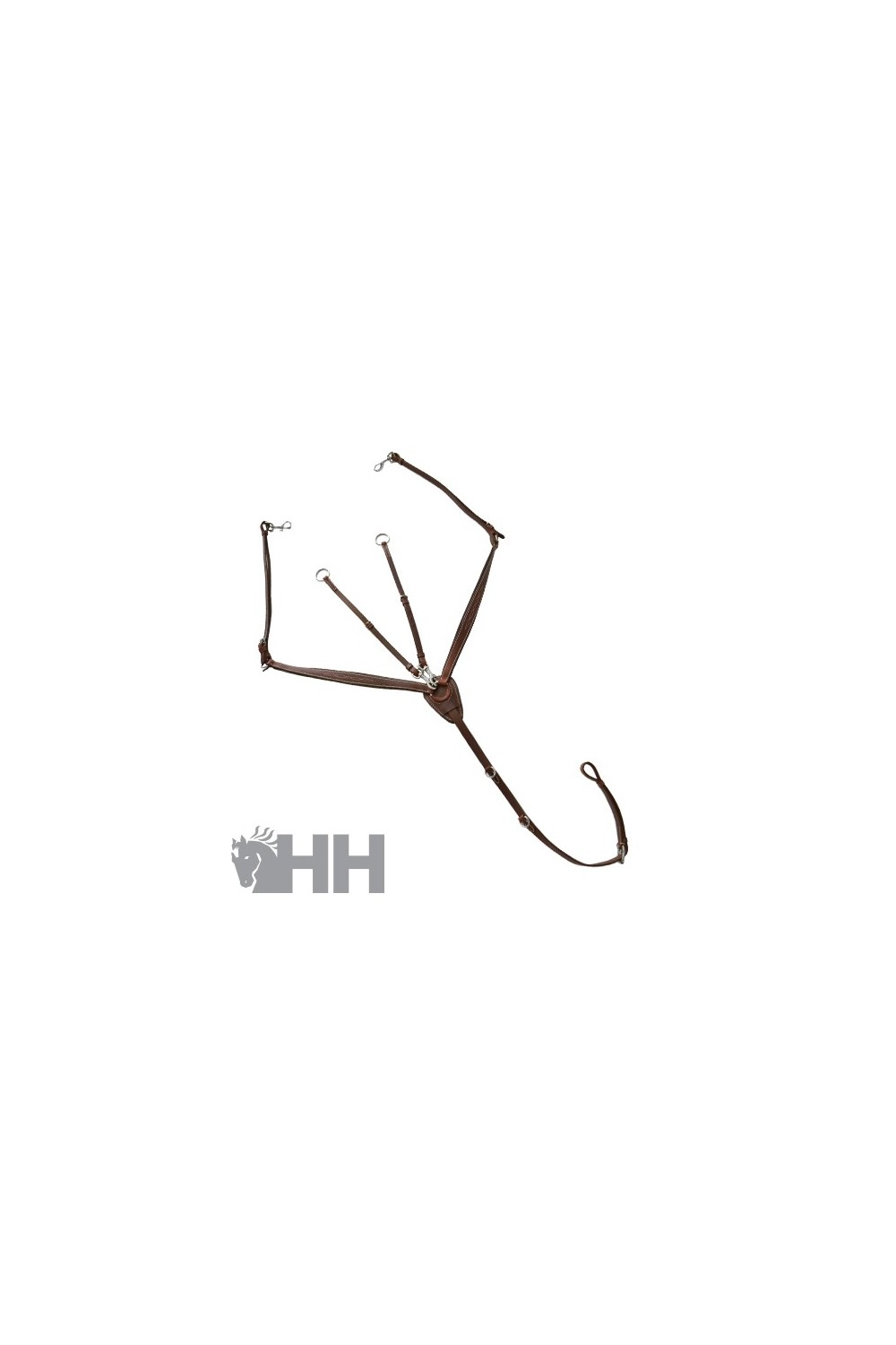 Pechopetral ingles hh cruzado con tijerillas