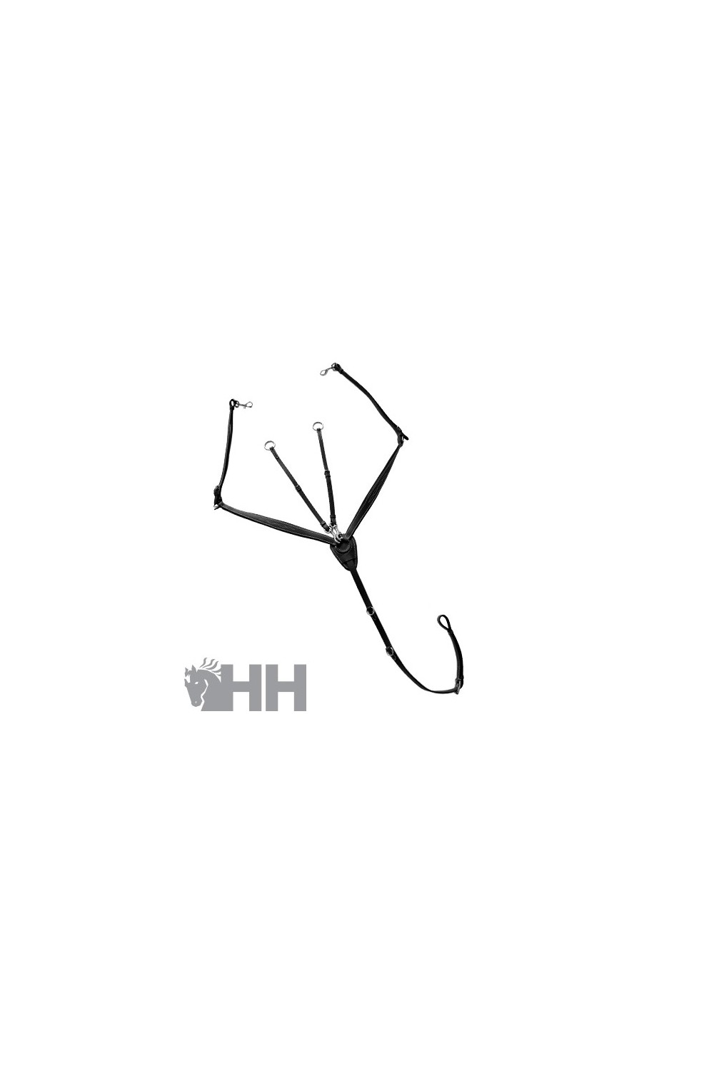 Pechopetral ingles hh cruzado con tijerillas