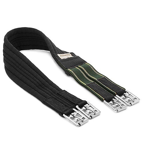 Cincha hh nylon recta con elásticos