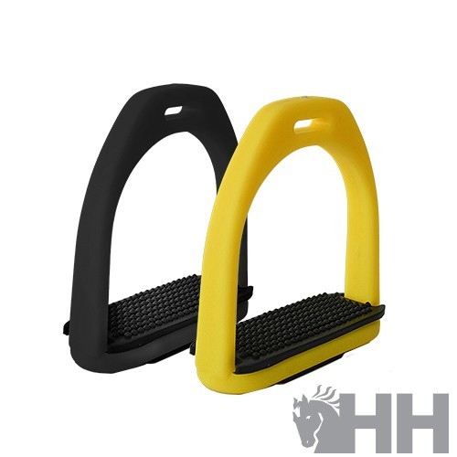 Estribo ingles hh de fibra (par) 2