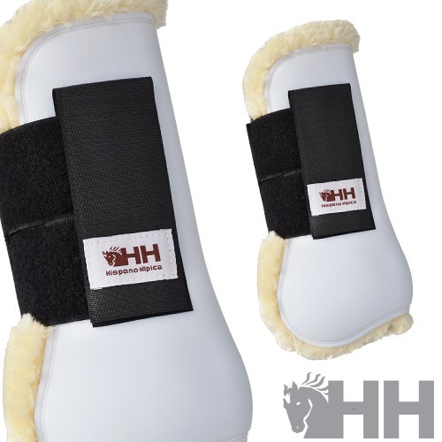Protector hh deluxe tendon delantero con borreguillo (par) 2
