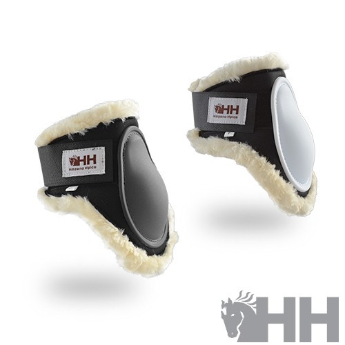 Protector hh deluxe  menudillo con borreguillo (par) 2