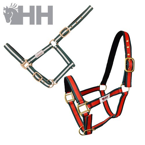 Cabezada cuadra hh nylon doble sin mosqueton 2