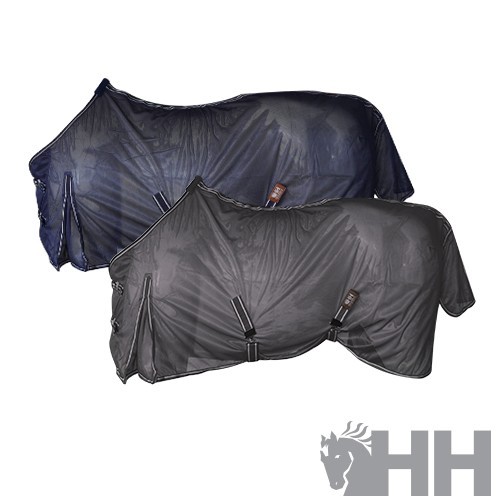 Manta hh cora de red con cinchuelos