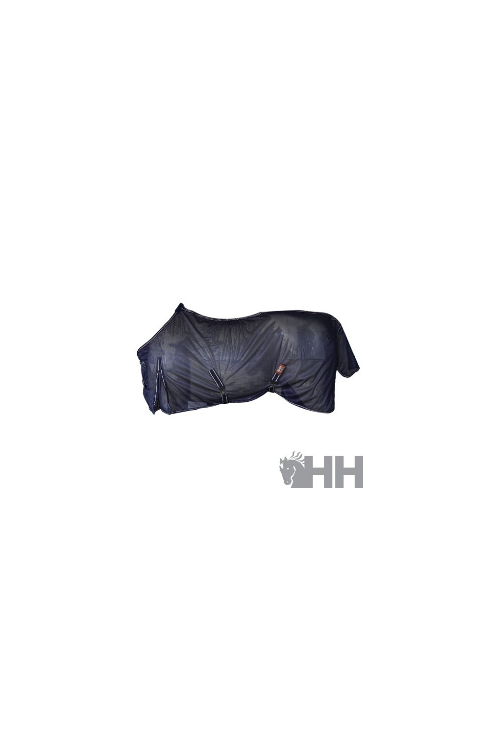 Manta hh cora de red con cinchuelos