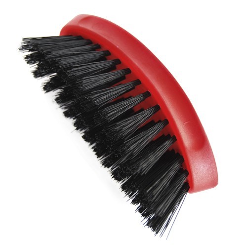 Cepillo hh pequeño mango plastico curvo