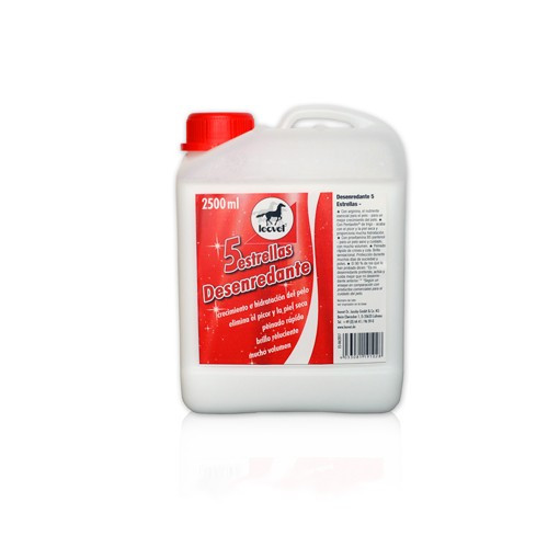 Desenredante cola/crines leovet 5 estrellas 2