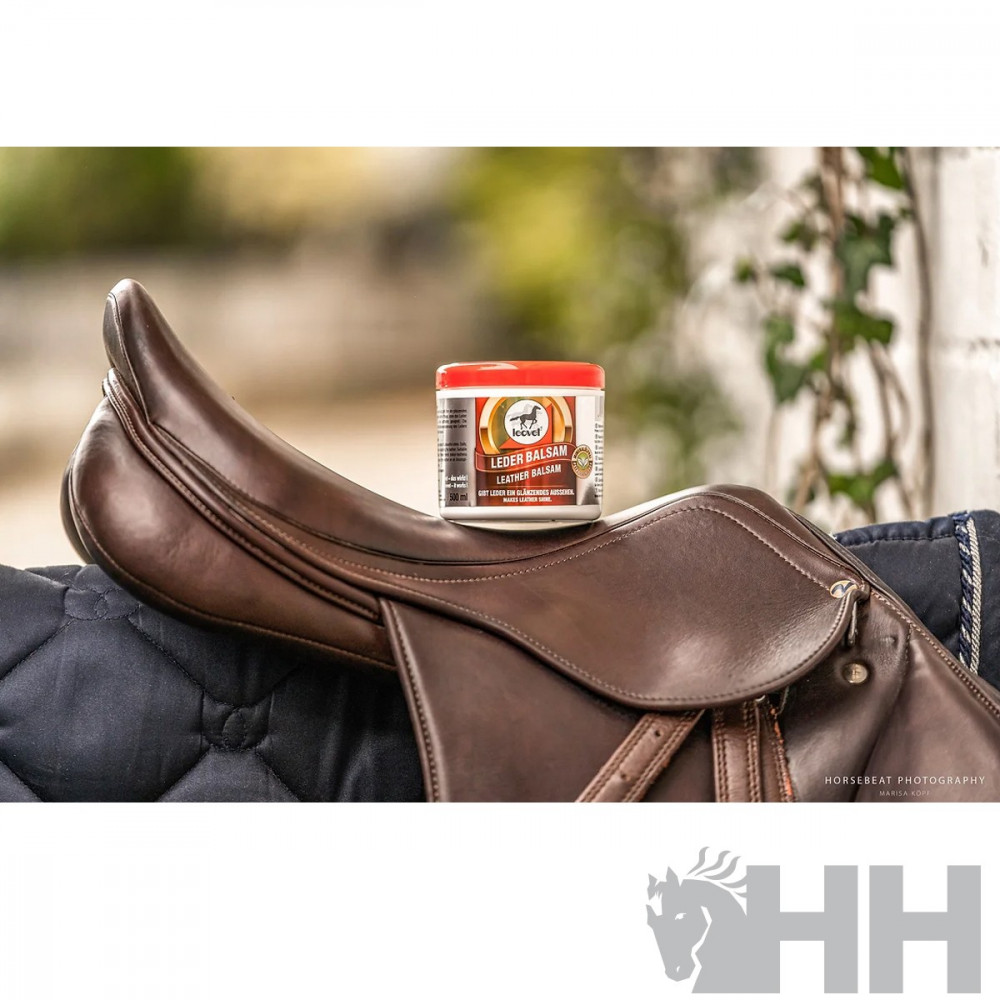 Balsamo leovet leather care para cuero