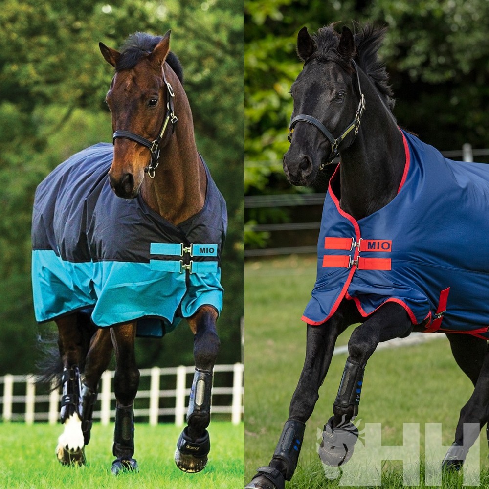 Manta mio pony exterior medium (200g)