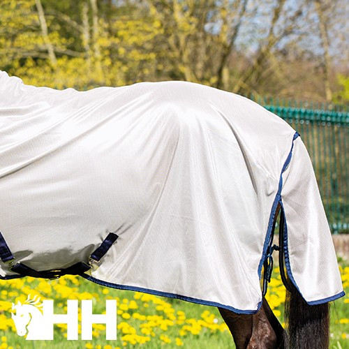 Manta mio antimoscas con cubrecuello