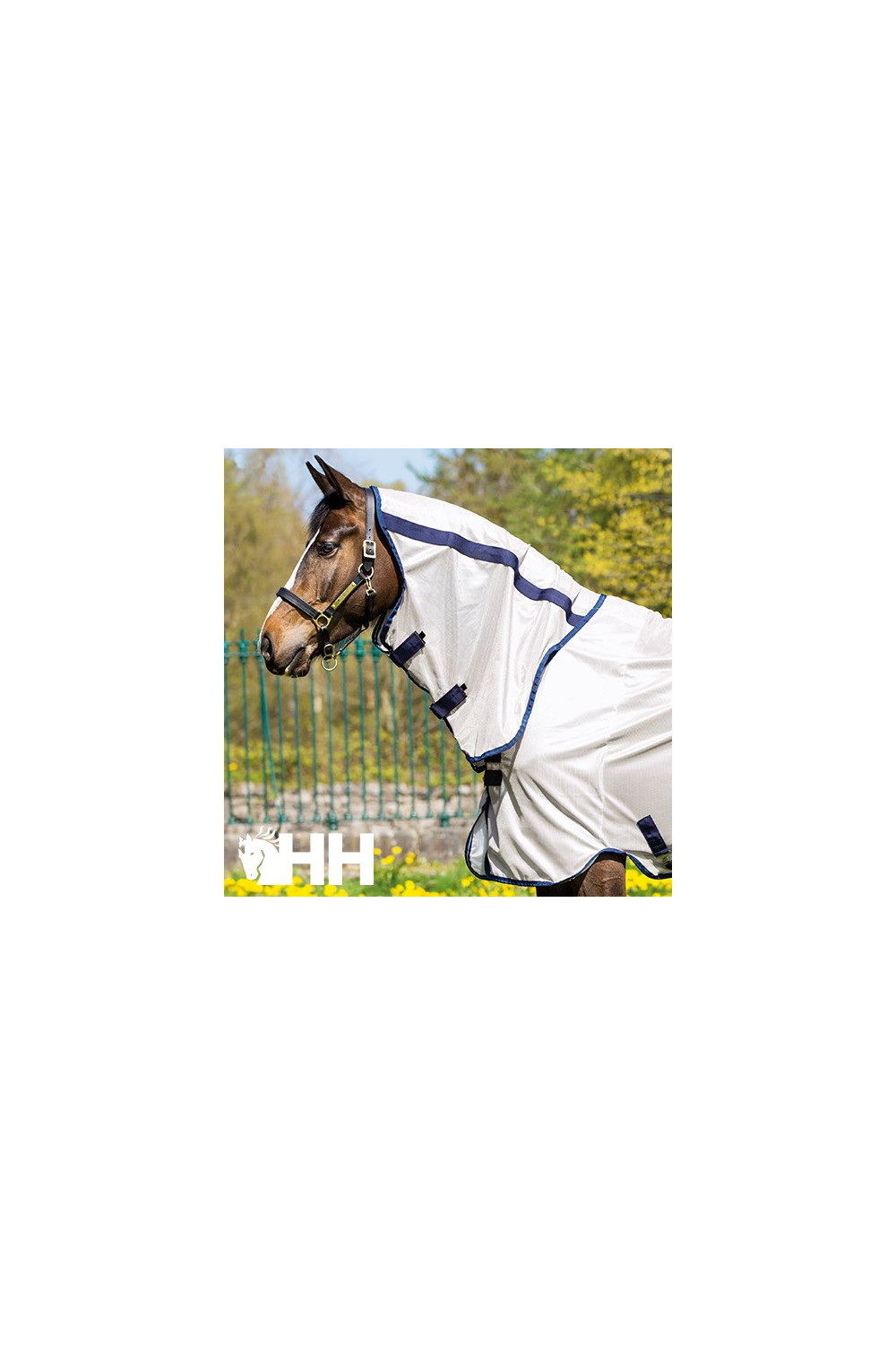 Manta mio antimoscas con cubrecuello