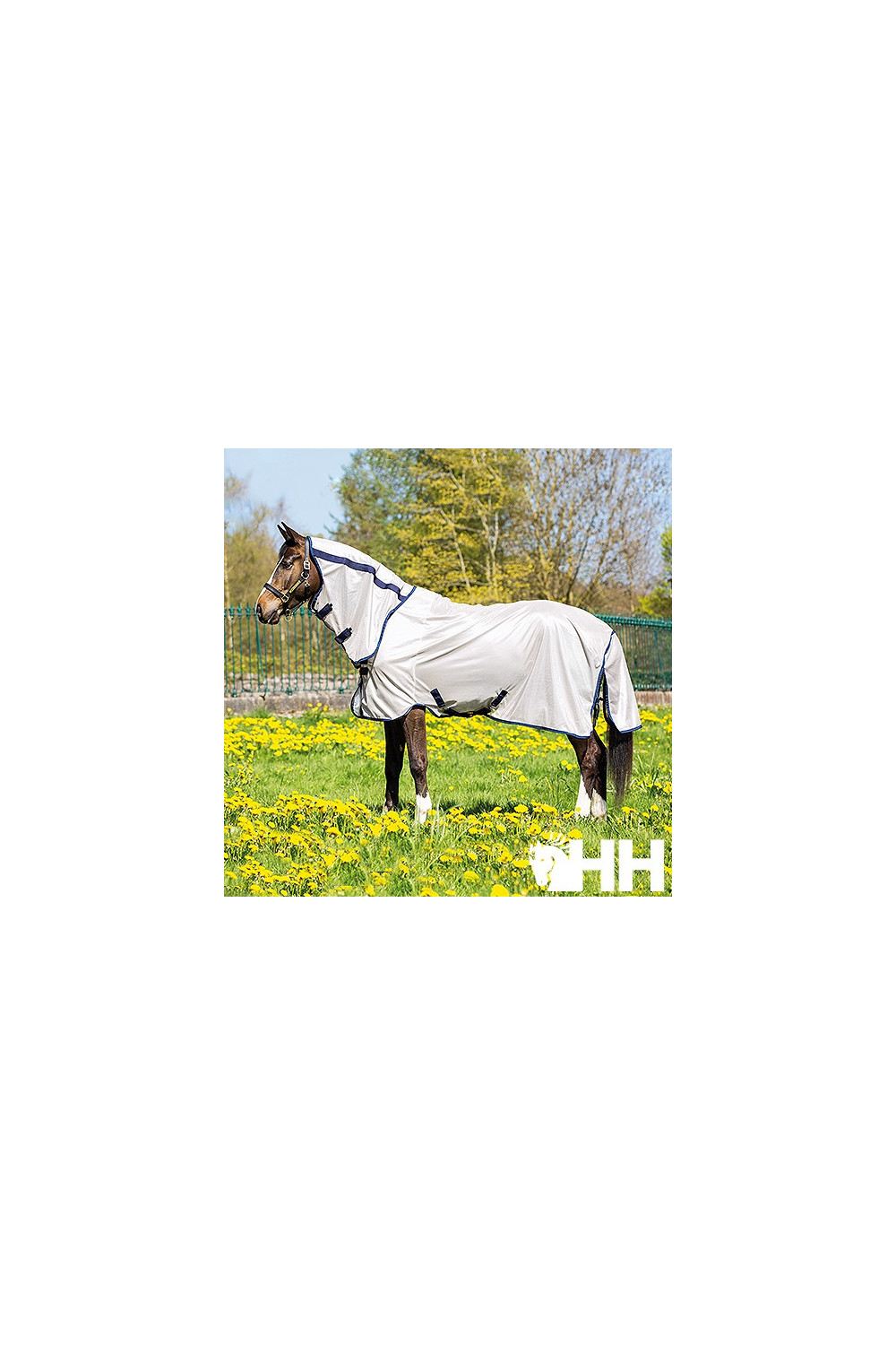 Manta mio antimoscas con cubrecuello