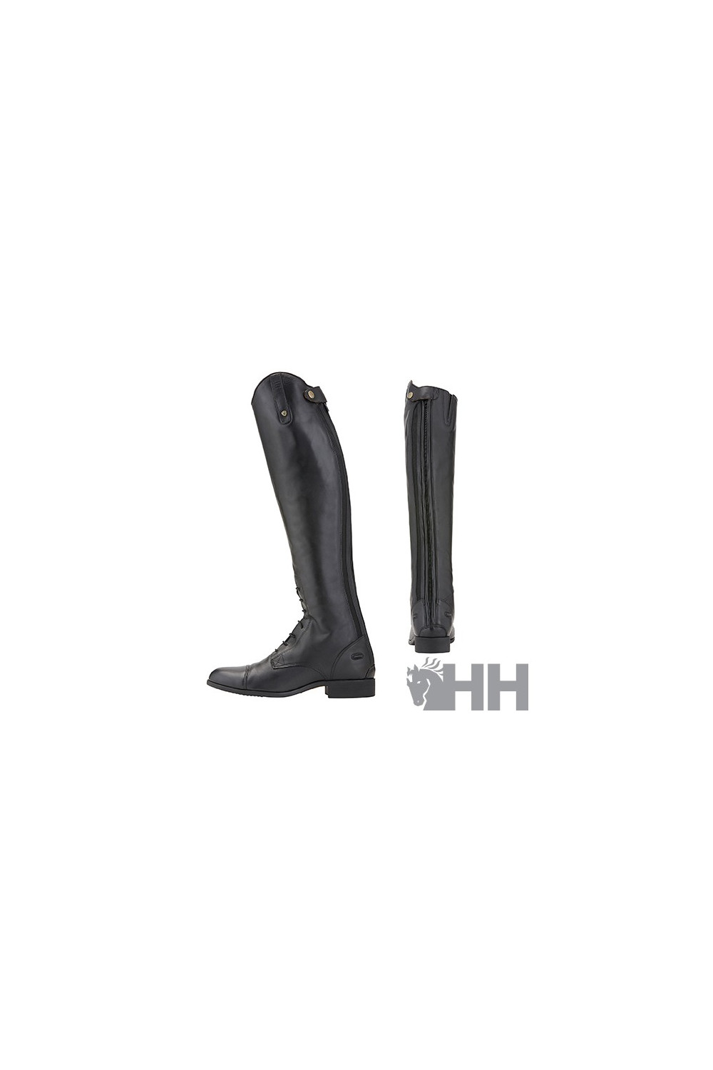 Bota ariat heritage contour field zip hombre (par)